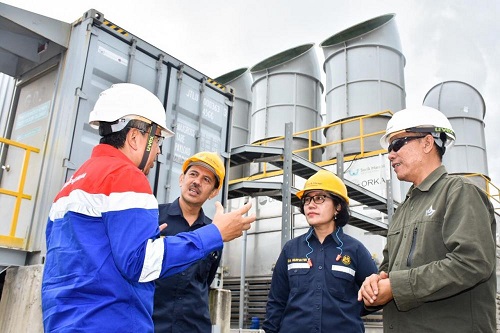 SMGP地热能发电站，是建设时间最快的一个地热能项目！